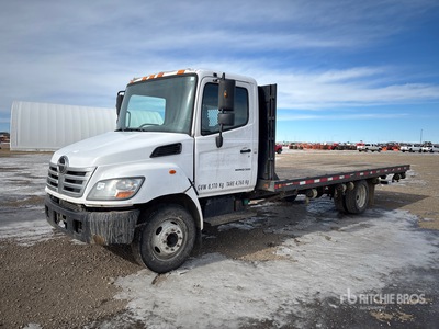 2008 Hino 185 4x2 Flatbed Truck