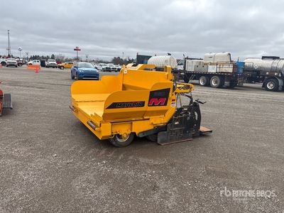 2019 Mauldin 650 Wheel Extendedora de Asfalto