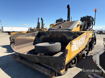 2012 Cat AP1000E Wheel Asphalt Paver (Inoperable)