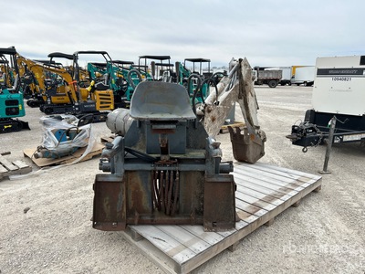 60 in Skid Steer Backhoe
