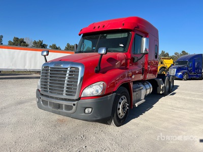 2019 Freightliner Cascadia 125 6x4 T/A Sleeper Truck Tractor