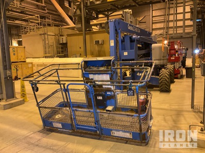 2007 Genie Z60/34 4WD Diesel Knikarmhoogwerker