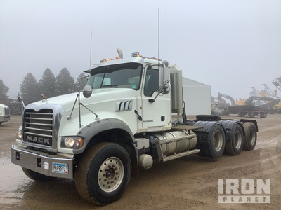 2012 Mack 700 8x4 Tri/A Day Cab Truck Tractor