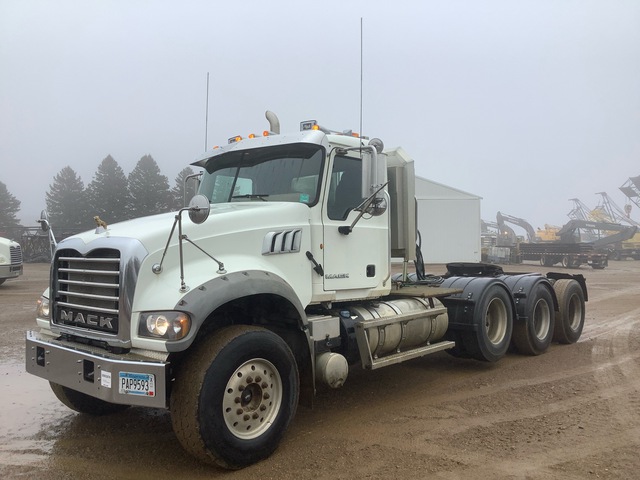 2012 Mack GU713 8x4 Tri/A Day Cab Truck Tractor