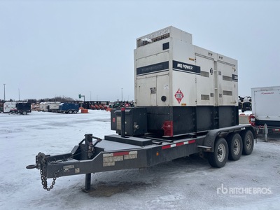 Multiquip DCA-220SSJU4F2 220 kVA Mobile Generator Set
