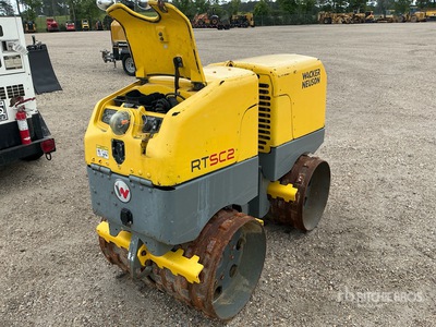 2013 Wacker Neuson RT82-SC2 Grabenwalze