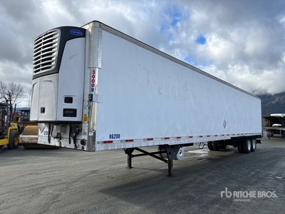 2015 Utility 53 ft x 102 in T/A Remolque refrigerado