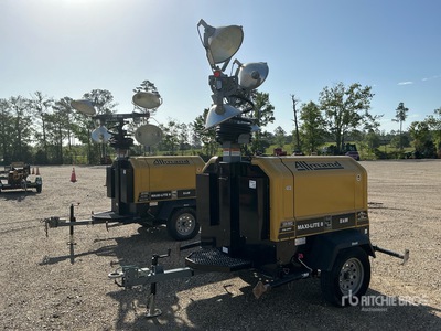 2017 Allmand Bros. Maxi-Lite II 8 kW を見 Light Tower