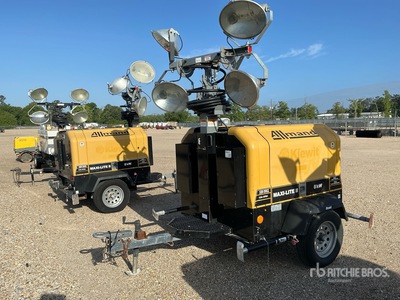 2017 Allmand Bros. Maxi-Lite II 8 kW を見 Light Tower