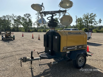2017 Allmand Bros. Maxi-Lite II 8 kW を見 Light Tower