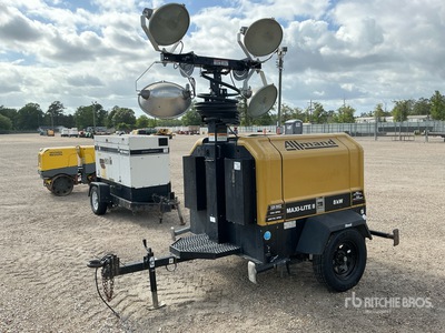 2017 Allmand Bros. Maxi-Lite II 8 kW Licht Toren