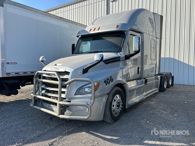 2020 Freightliner Cascadia 126 6x4 T/A Sleeper Truck Tractor