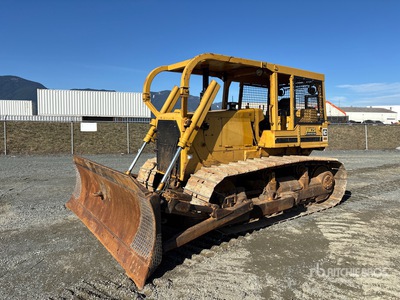 1985 Cat D6D ブルドーザー