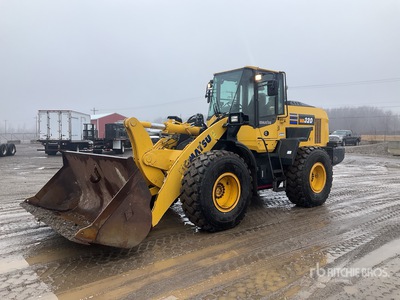 2019 Komatsu WA320-8 Wheel Loader