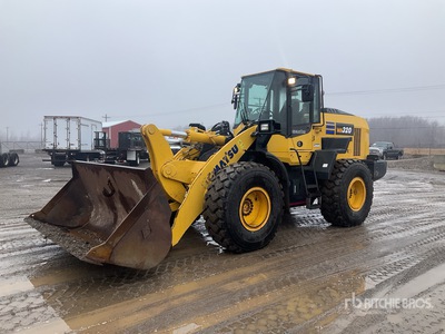 2019 Komatsu WA320-8 Pala cargadora