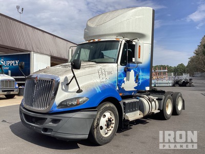 2017 International Prostar+ 122 6x4 T/A Day Cab Truck Tractor