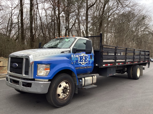 2019 Ford F-750 4x2 Flatbed Truck 2019 Ford F-750 4x2 Flatbed Truck