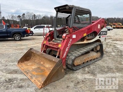 2018 Takeuchi TL12V2 High Flow Compacte Schranklader
