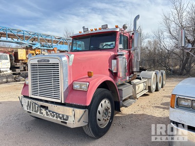 1995 Freightliner USF-1E 8x4 Tri/A Day Cab Truck Tractor