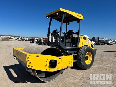 2015 Bomag BW177D-5 Smooth Drum Compactor