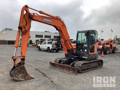 2018 Doosan DX85R-3 Excavadora de Cadenas
