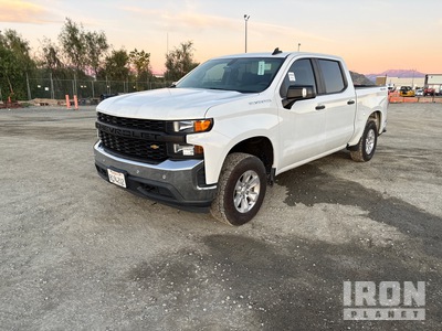 2019 Chevrolet 1500 4x4 Crew Cab Pickup