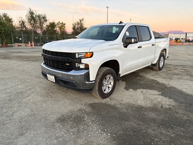 2019 Chevrolet 1500 4x4 Crew Cab Pickup
