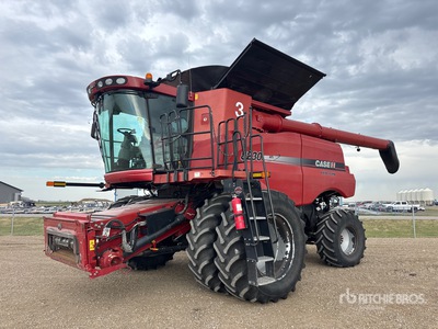 2012 Case IH Axial-Flow 8230 Combine Harvester