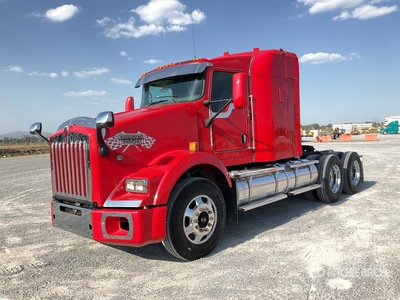 2019 Kenworth 6x4 T/A Sleeper Truck Tractor