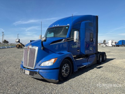 2023 Kenworth 6x4 T/A Sleeper Truck Tractor