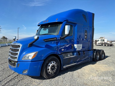 2024 Freightliner Cascadia 126 6x4 T/A Sleeper Truck Tractor