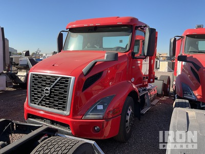 2021 Volvo 6X2 T/A Day Cab Truck Tractor (Inoperable)