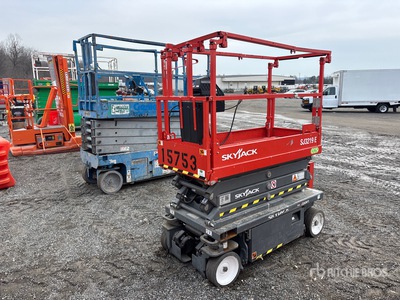 2024 Skyjack SJ3219E Electric Scissor Lift
