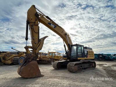 2011 Cat 349E L Rupsgraafmachine