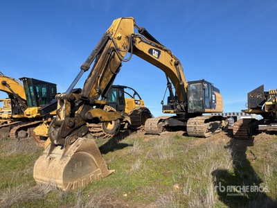 2011 Cat 349E L Tracked Excavator