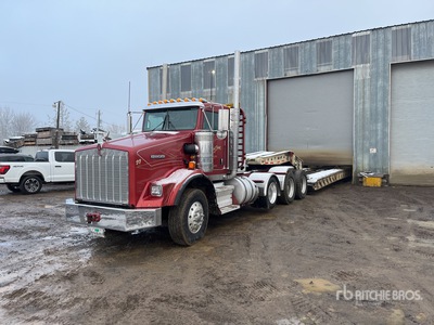 2015 Kenworth T800 8x4 Heavy Haul Cabeza Tractora Cabina Corta