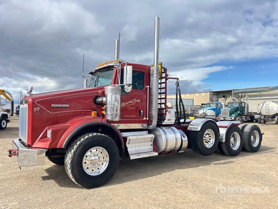 2015 Kenworth T800 8x4 Heavy Haul Day Cab Prime Mover