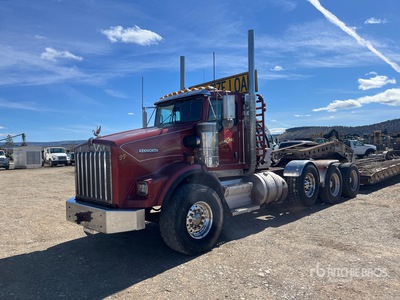 2015 Kenworth T800 8x4 Heavy Haul Tri/A Day Cab Truck Tractor