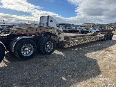 2013 Trail King TK110HDG-523 Tri/A Removable Gooseneck Low Loader