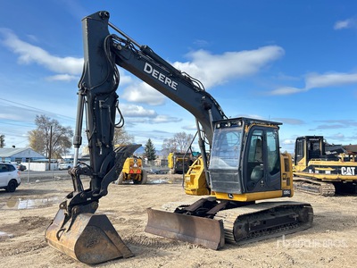 2020 John Deere 135G Rupsgraafmachine