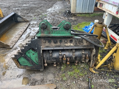 Brush Hound Mulcher Attachment