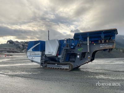 2021 Kleemann MC110 I EVO 2 Tracked Jaw Crushing Plant