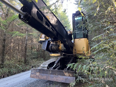 2014 Cat 568LL Crawler Swing Yarder