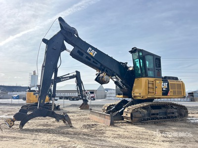 2014 Cat 568LL Crawler Swing Yarder