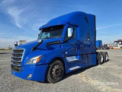 2024 Freightliner Cascadia 126 6x4 T/A Sleeper Truck Tractor