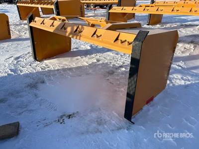 2026 Industrias America SP07 84 in Skid Steer Snow Pusher (Unused)