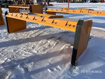 2026 Industrias America SP09 108 in Skid Steer Snow Pusher (Unused)