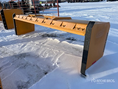 2026 Industrias America SP10 120 in Skid Steer Snow Pusher (Unused)