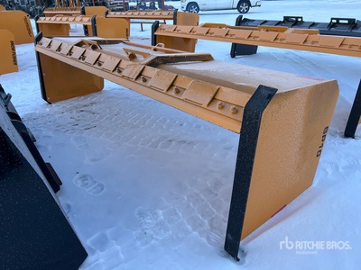 2026 Industrias America SP10 120 in Schranklader Sneeuwschuiver (Unused)