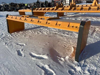 2026 Industrias America SP10 120 in Skid Steer Snow Pusher (Unused)